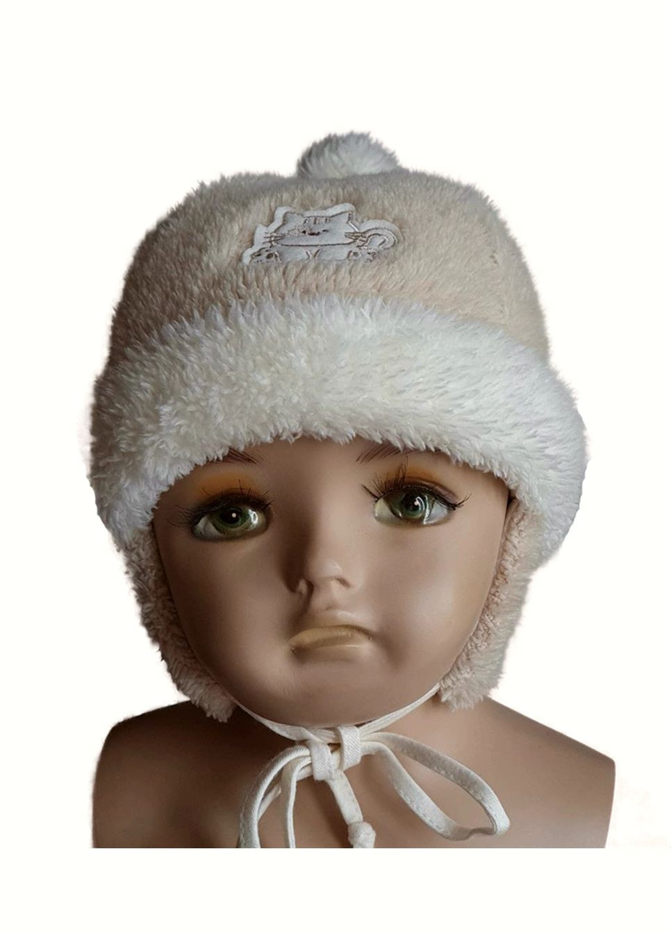 Шапка для хлопчика 21017 бежевий Broel (305848426)