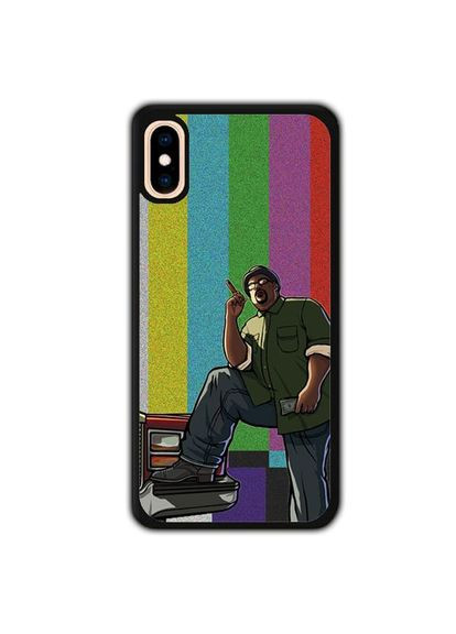 Чехол для Apple Iphone X Черный No Brand (302084717)