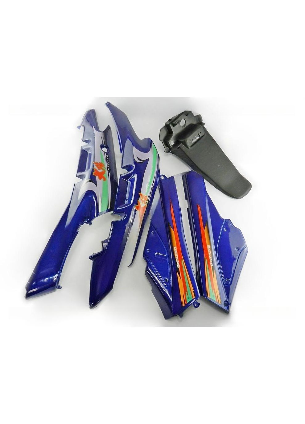 Пластик Вайпер Актив (Комплект всього пластику) Синій No Brand (369802586)