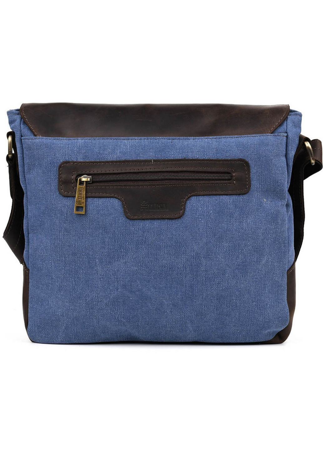 Чоловіча шкіряна сумка через плече 30х32х7,5 см TARWA (315869057)