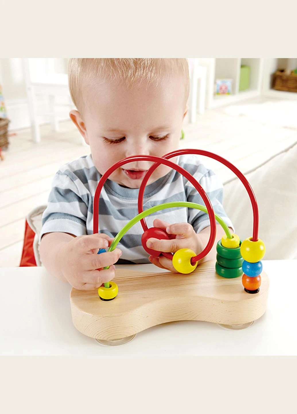 Пальчиковый лабиринт (E1801) Hape (339783050)
