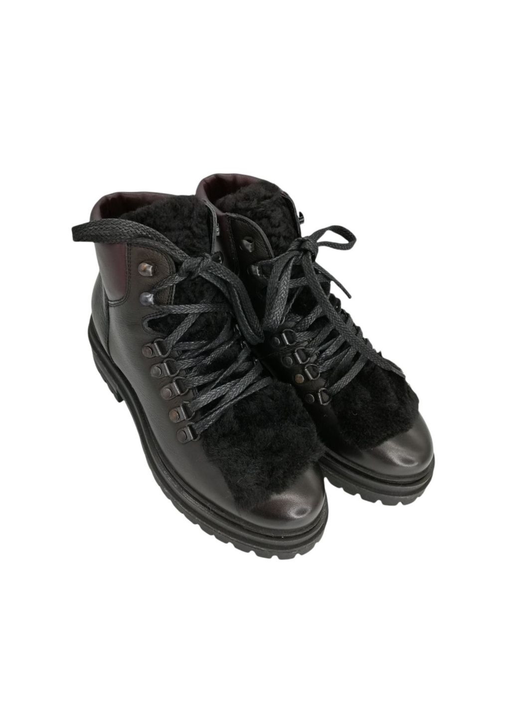 Зимние ботинки (р) кожа 0-1-1-02-1302952-ш Corso Vito
