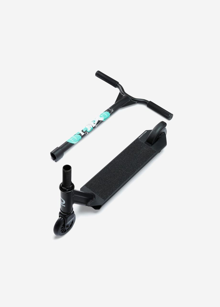Самокат трюковый MF100 для фристайла черный Oxelo (323459470)