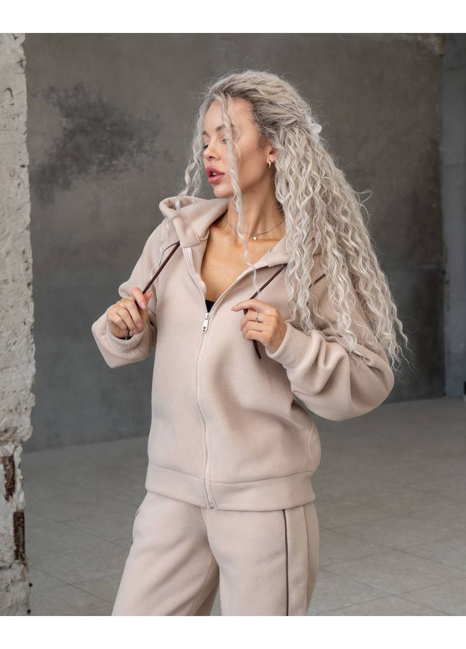 Теплый женский спортивный костюм No Brand (369799195)