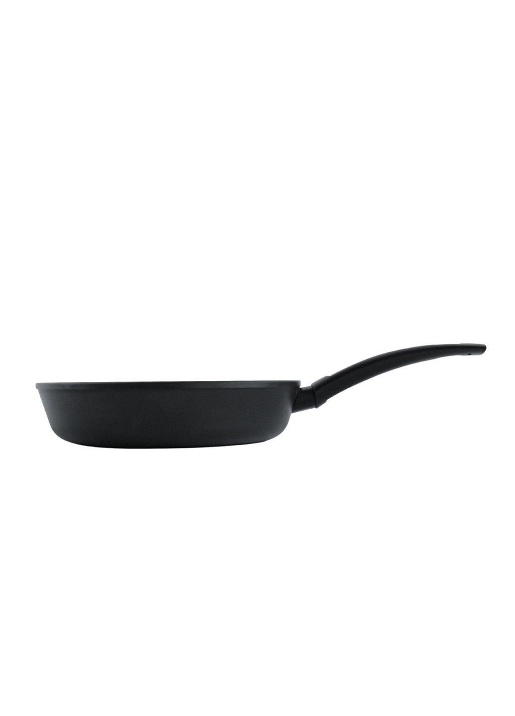 Сковорода 28 см с антипригарным покрытием SKY со стеклянной крышкой Brizoll (290187116)
