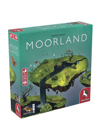 Настольная игра Морленд (Moorland) (англ.) (PS211) Pegasus Spiele Морленд (Moorland) (англ.) (368497159)