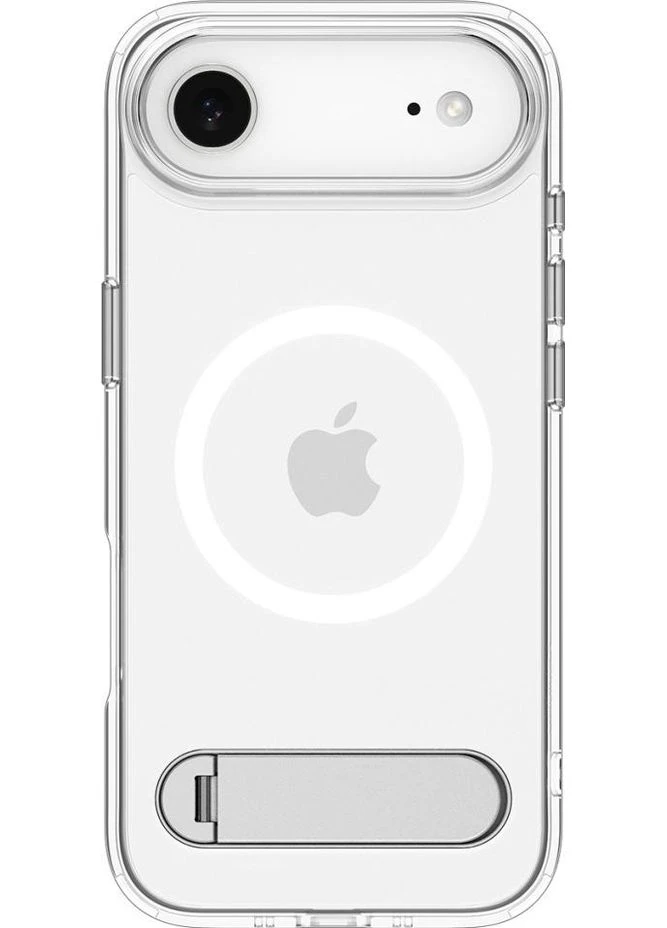 Чохол до мобільного телефона Ultra Hybrid S MagFit iPhone 17 Air Clear White (ACS09926) Spigen (390941023)
