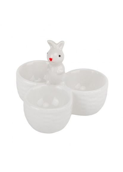 Подставка для 3 яиц Милый кролик 9 см (5009-039) ELISEY (322765670)