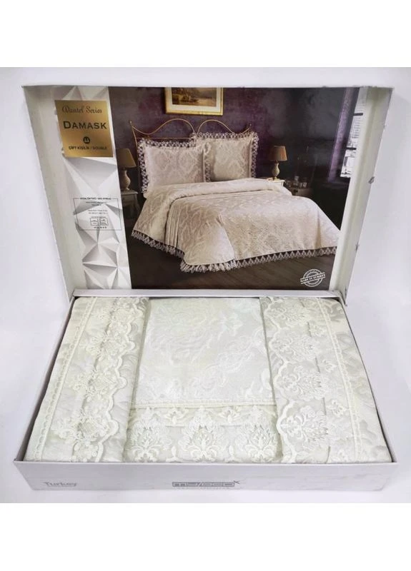 Покрывало My Bed Damask Dantel series 240*260 No Brand (380929855)