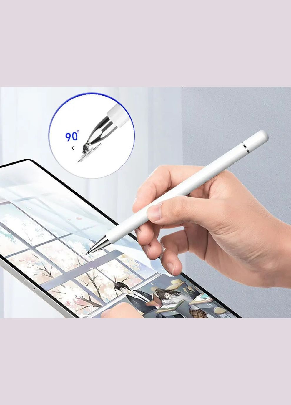 Універсальний стілус для планшета та телефонів Goojodoq (355801654)