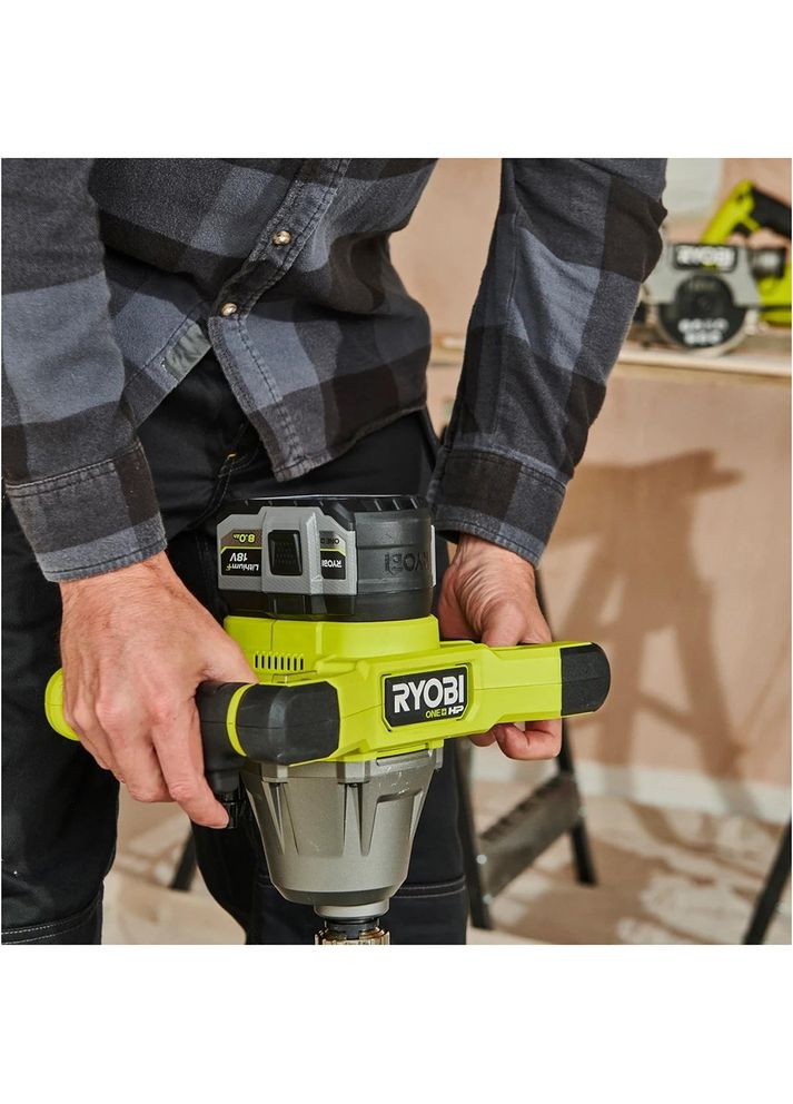 Акумулятор ONE+ RB1880T High Energy Lithium+ 18В 8А·год (5133006264) Ryobi (371317527)