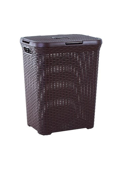 Корзина на 50 л. для білизни, прямокутна, "Ротанг" Алеана No Brand (326766805)
