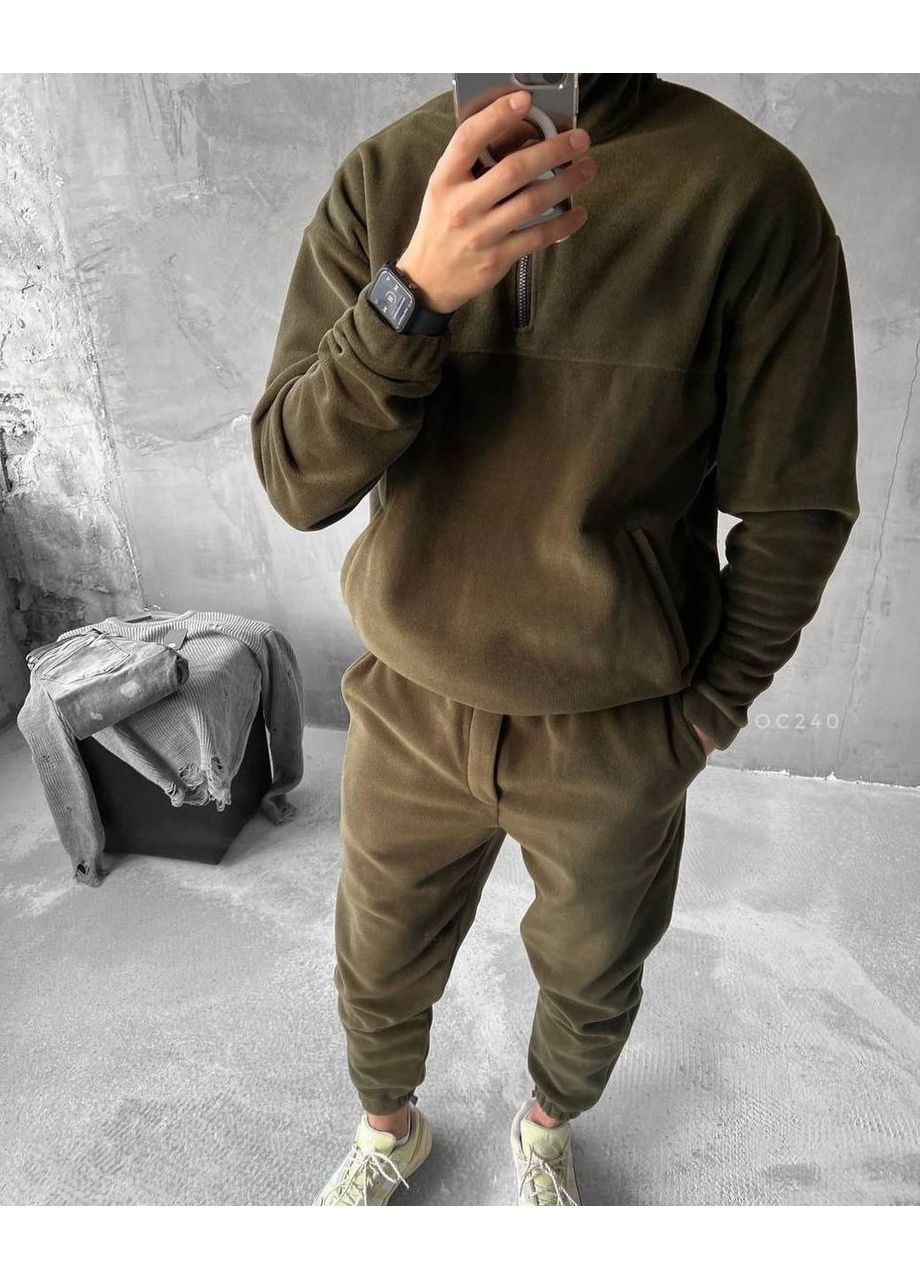 Чоловічий костюм з двостороннього флісу (заміри в описі DK/DL Мода без кордонів (365685854)