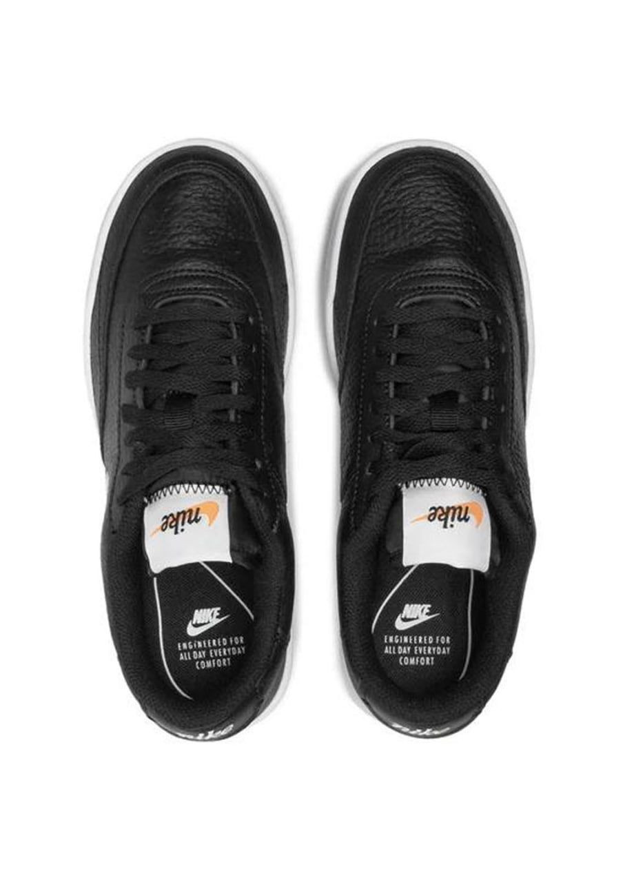 Черные демисезонные кроссовки Nike COURT VINTAGE PRM
