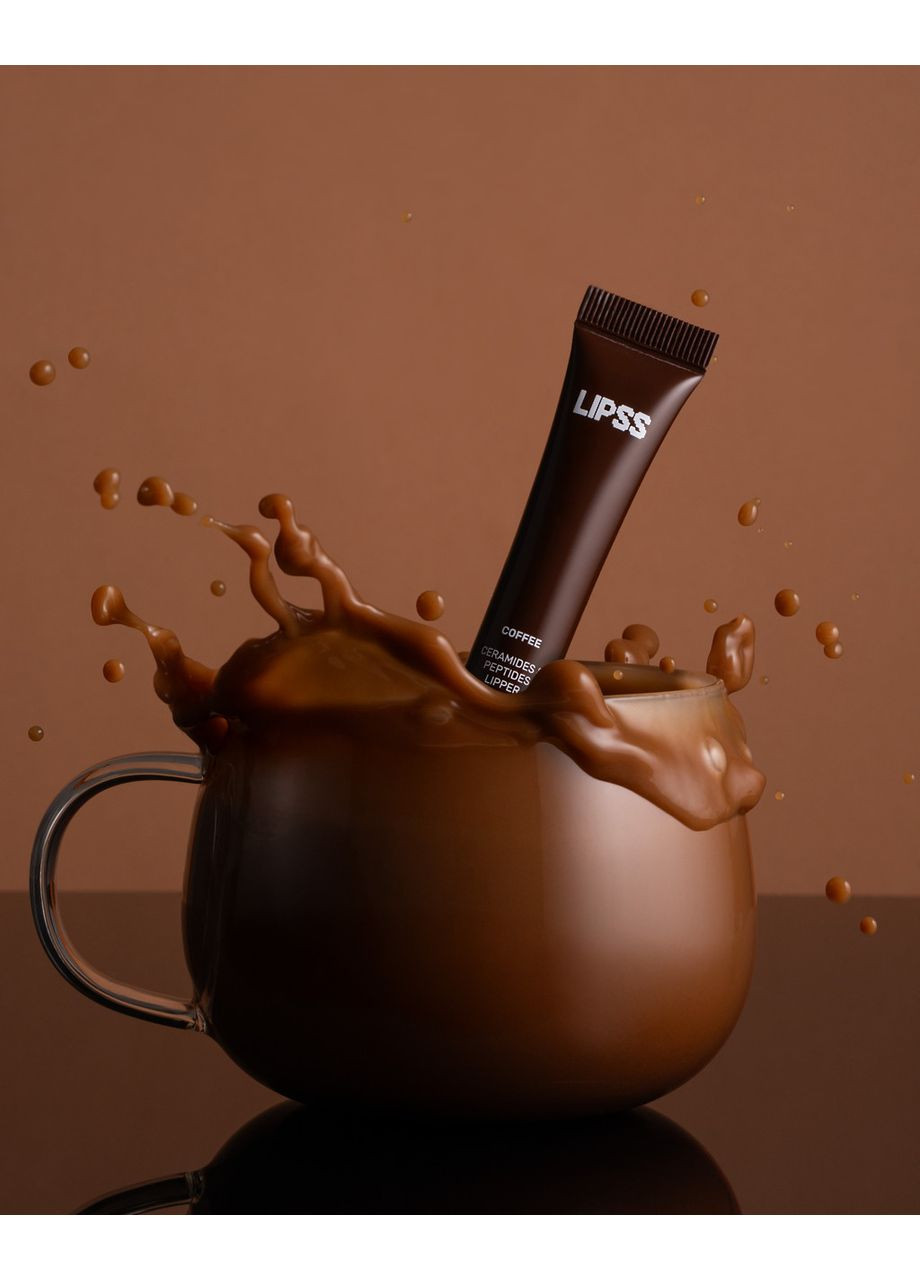 Бальзам- блиск для губ Coffee від LIPSS No Brand (371136941)