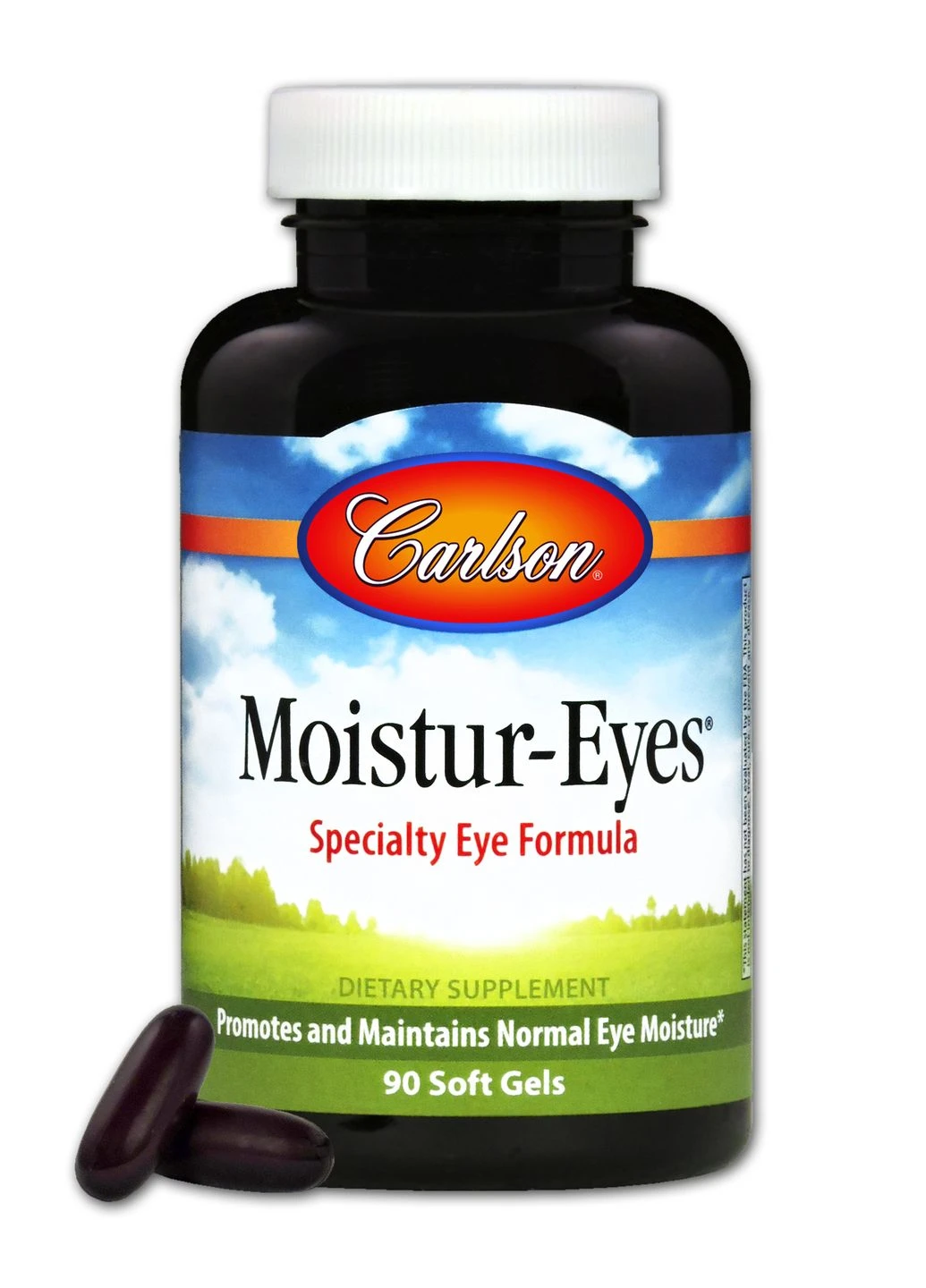Комплекс для Поддержки Глаз, Moistur-Eyes,, 90 желатиновых капсул Carlson Labs (369742051)
