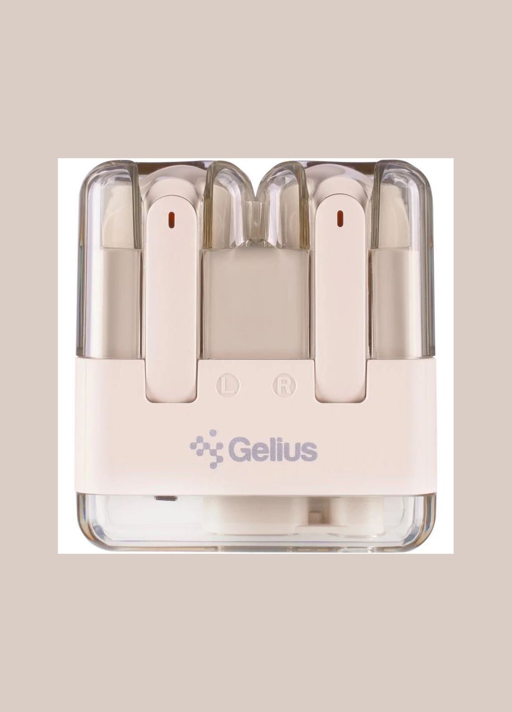 Бездротові навушники TWS Monster GP-TWS043 Biege Gelius (322617675)