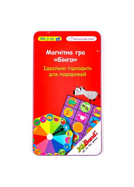 Настільна гра Бінго міні (061) JoyBand (367058554)