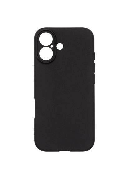 Чехол для мобильного телефона (ARM86231) ArmorStandart Matte Slim Fit Apple iPhone 17 Black (366159818)