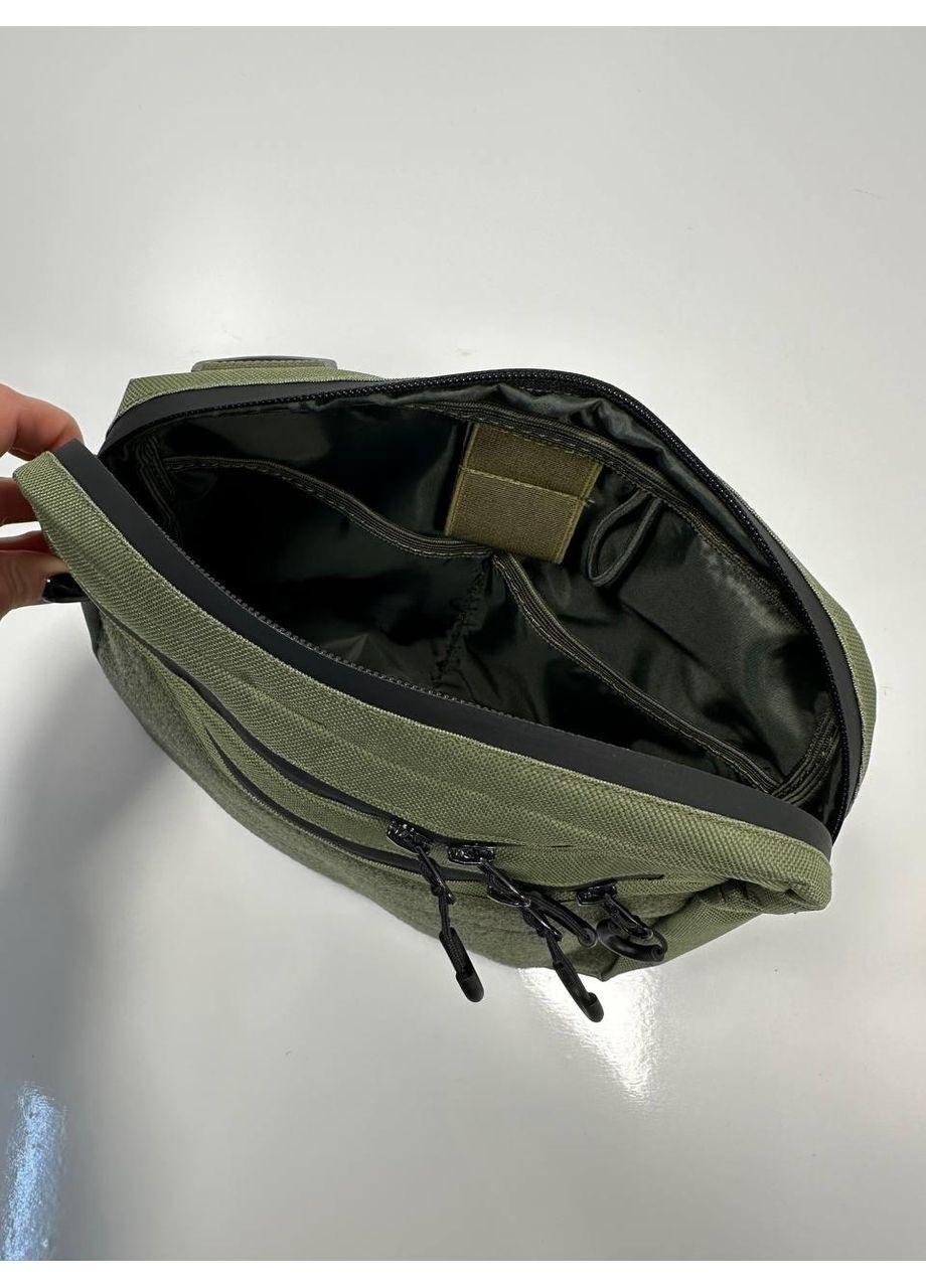 Тактическая сумка полукольцо олива МОРНИНГ КЕТ (355794712)