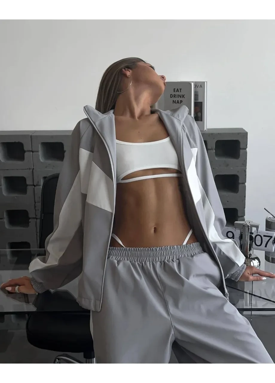 Женский костюм из плащевки Эмми No Brand (403247566)