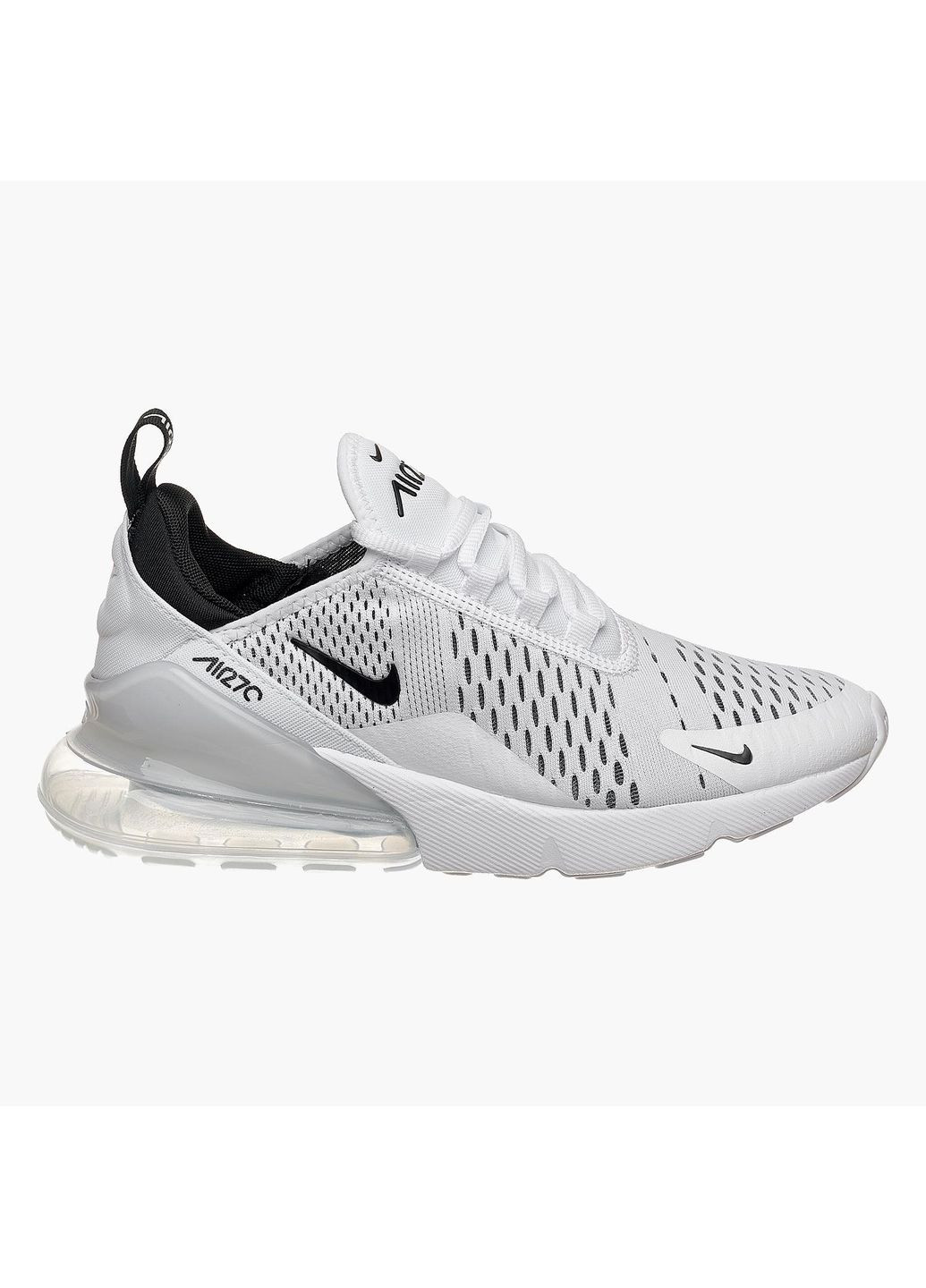 Кросівки жіночі Air Max 270 (AH6789-100) Nike білі літо (370969677)