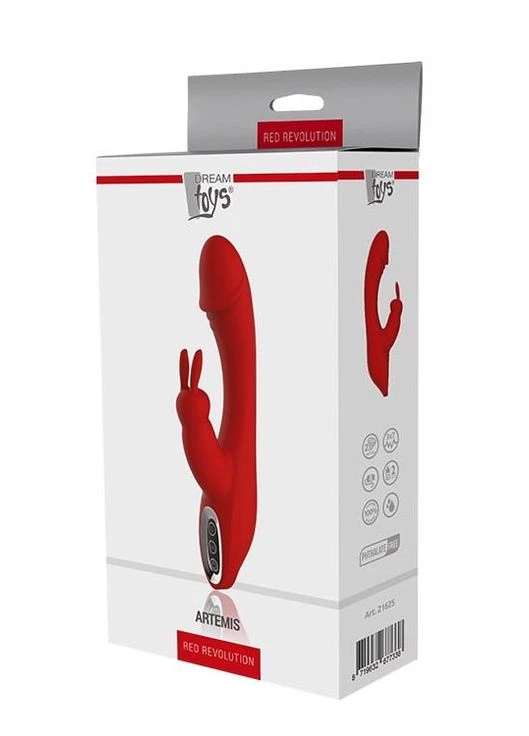Вибратор-кролик Red Revolution Artemis, 21 см ( ) Dream Toys (374623488)