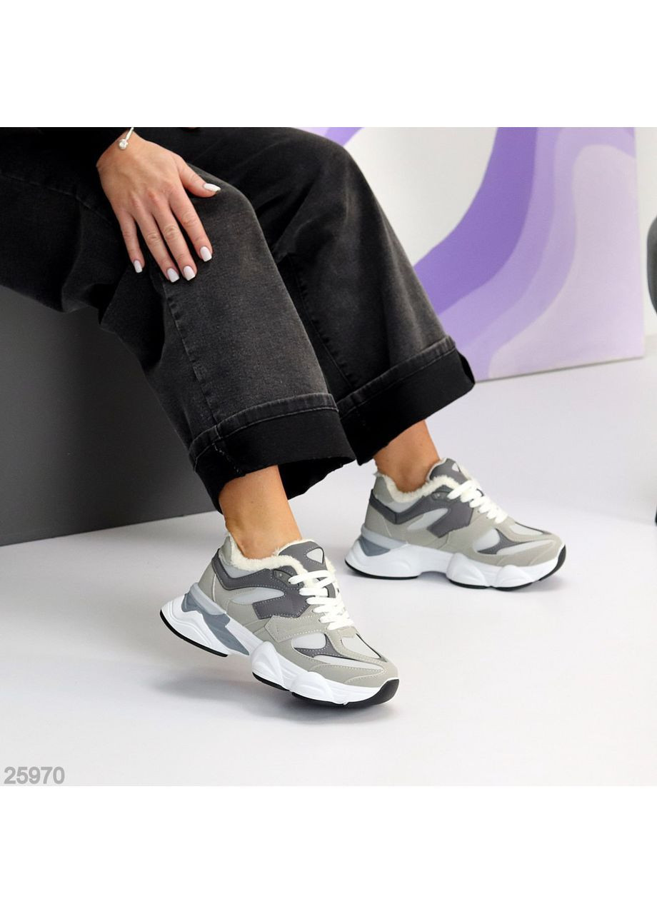 Зимові кросівки Helen сірі зими (369900749)