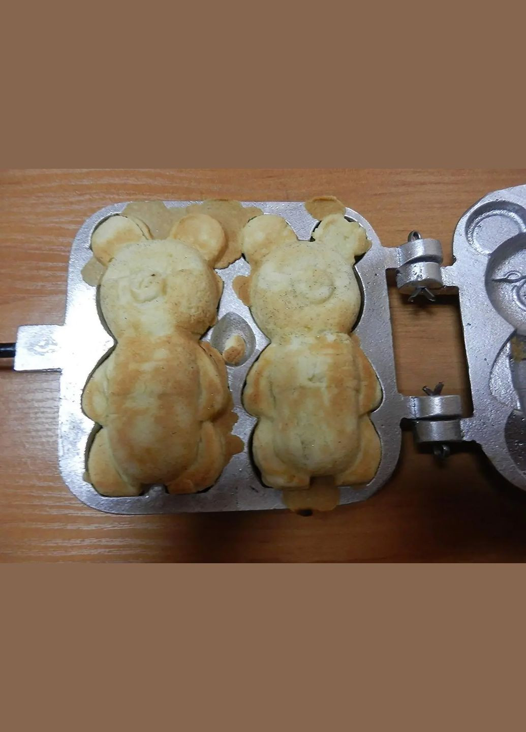 Форма для выпечки мягкого песочного печенья «Мишки» Ласунка (300101238)