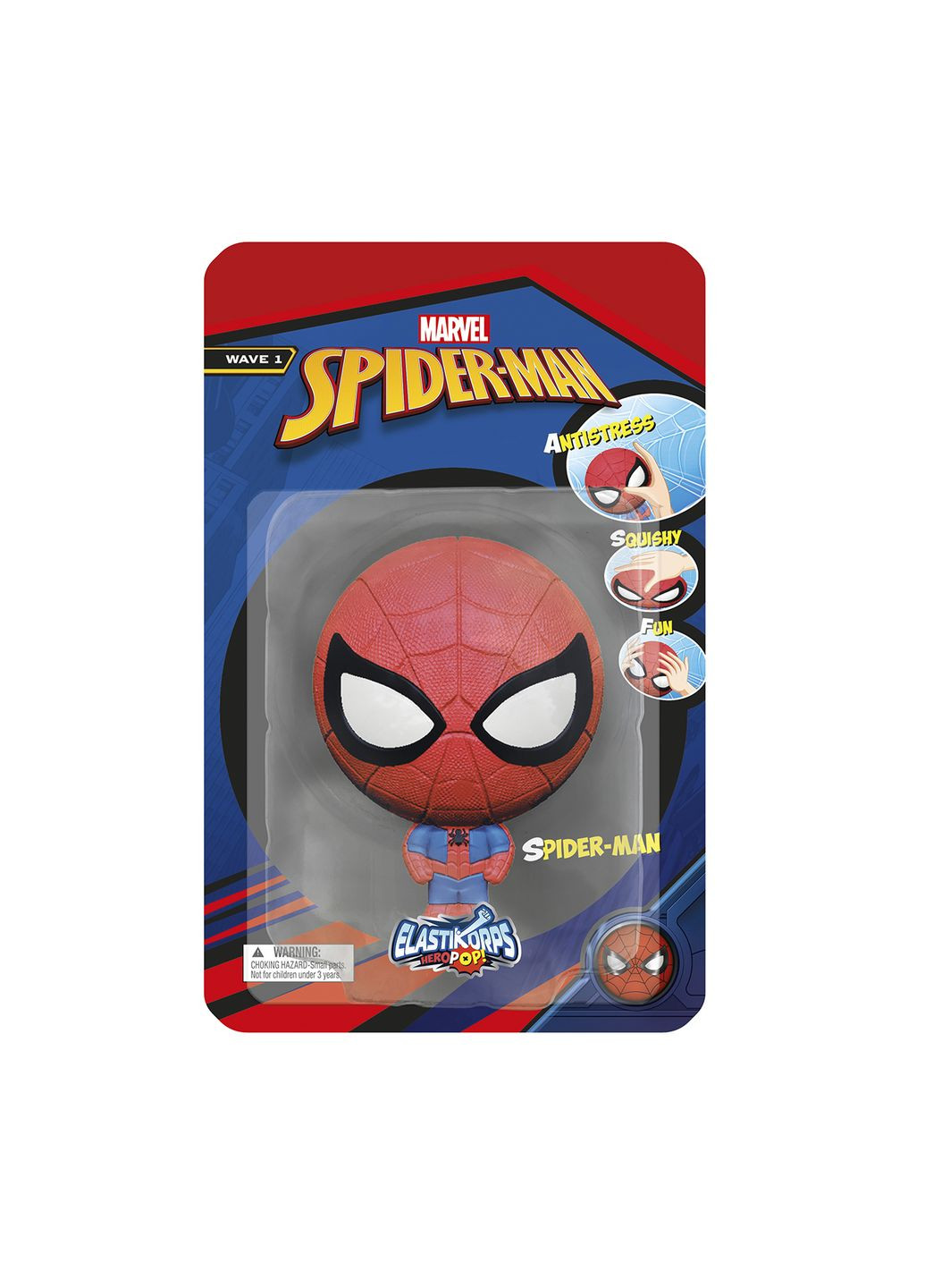 Стретч-іграшка серії "HeroPop" – МАРВЕЛ. ЛЮДИНА-ПАВУК колір різнокольоровий ЦБ-00283067 Elastikorps (349226324)