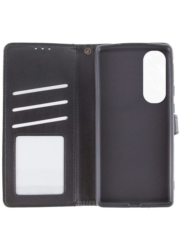 Шкіряний чохол-книжка Gallant (PU) для Oppo A60 4G Black Getman (351362263)