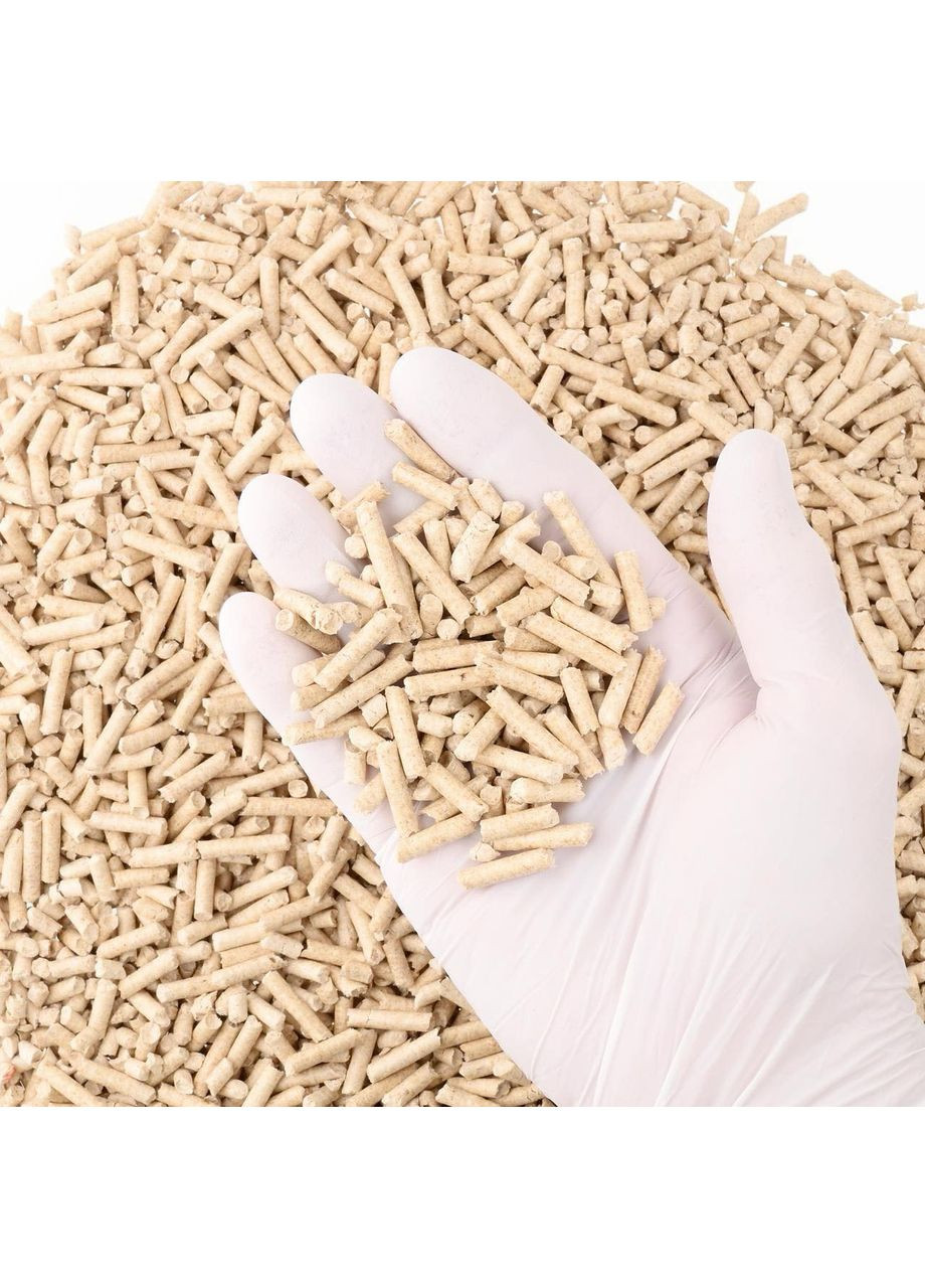 Гранулированные опилки в клетку универсальны для грызунов и птиц 2 кг (4820282190277) Woopsy (362700817)
