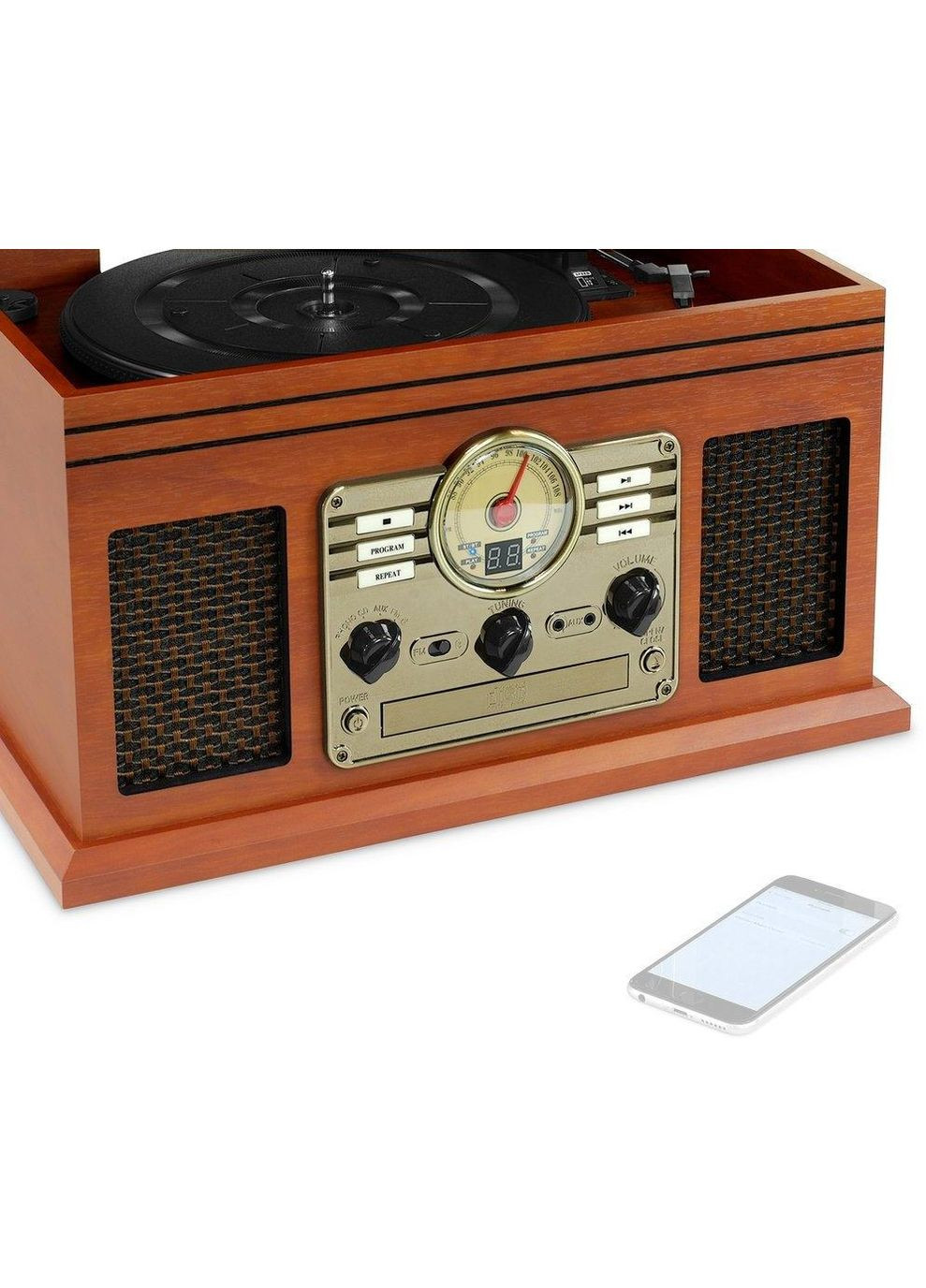 Грамофон VTA 200B MAH Victrola (365721726)