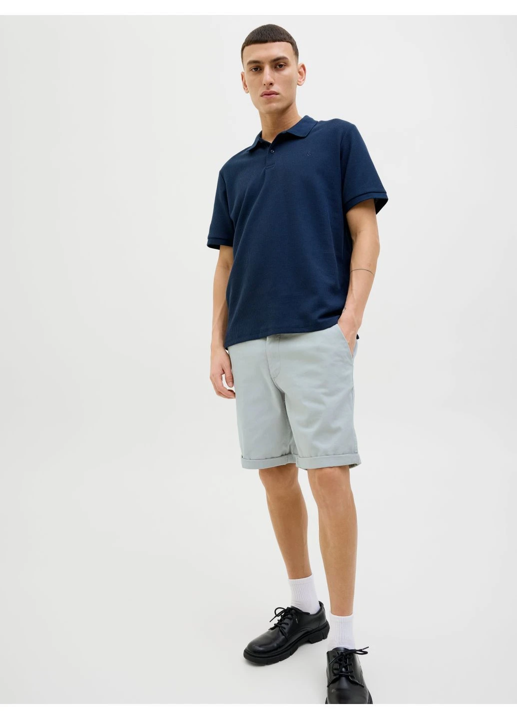 Шорты,светло-серый,JACK&JONES Jack & Jones (385998732)