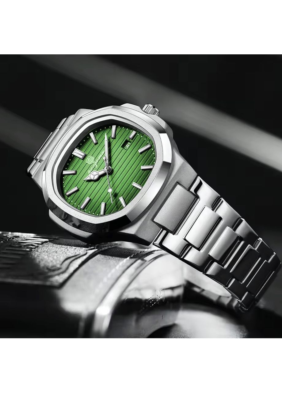 Наручные часы мужские Great Limited Серебристый (3395) Poedagar (363318908)