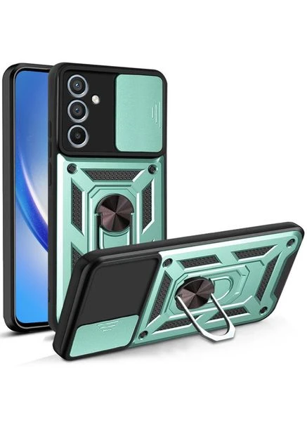 Чохол-накладка Military для Samsung Galaxy M35 5G SM-M356 Dark Green BeCover (360416186)