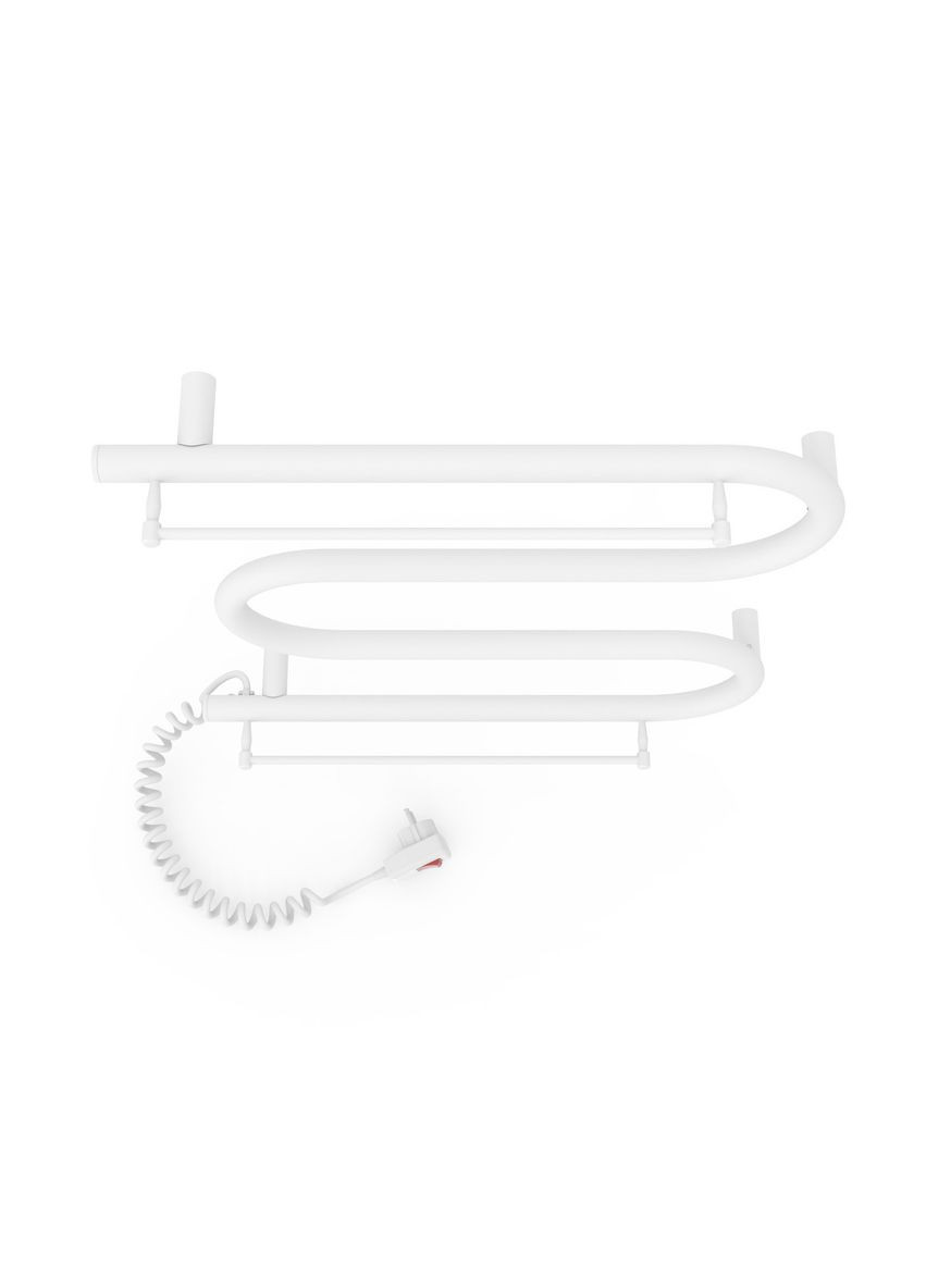 Електрична рушникосушарка Зебра Змійовик 25 ЧФ3 500 х 500 з 2-ма поличками Е (підкл. зліва) Laris (336932563)