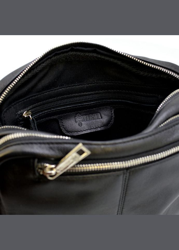 Кожаный мессенджер для мужчин GA-60121-4lx бренда TARWA (332005692)