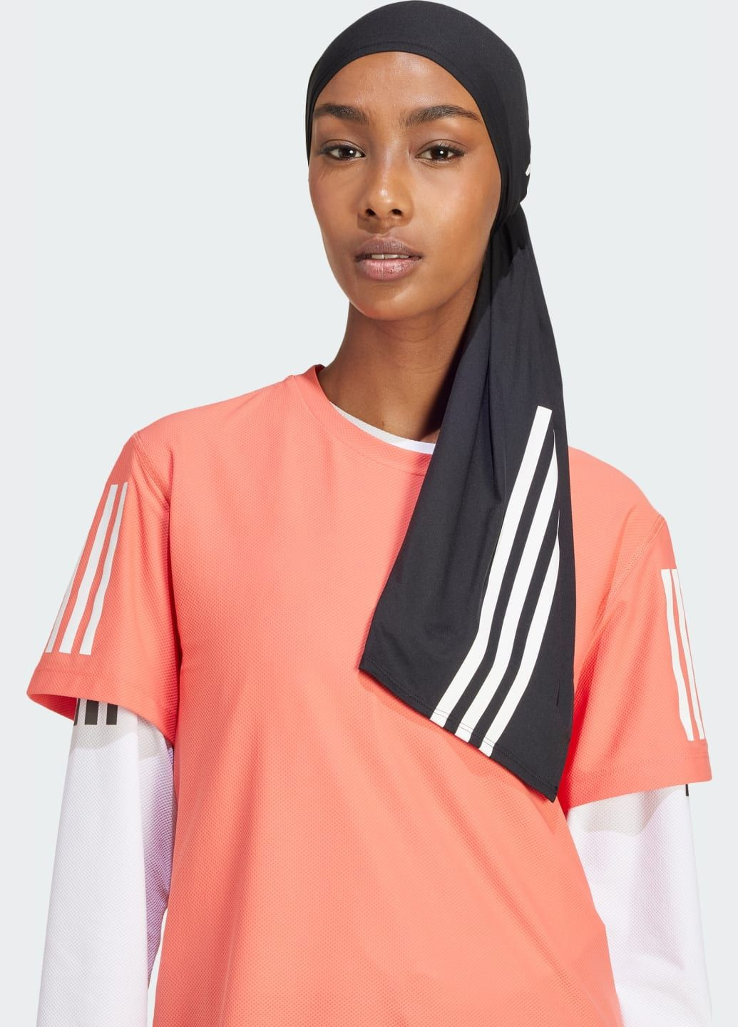 Хіджаб Own the Run 3-Stripes adidas (330750238)
