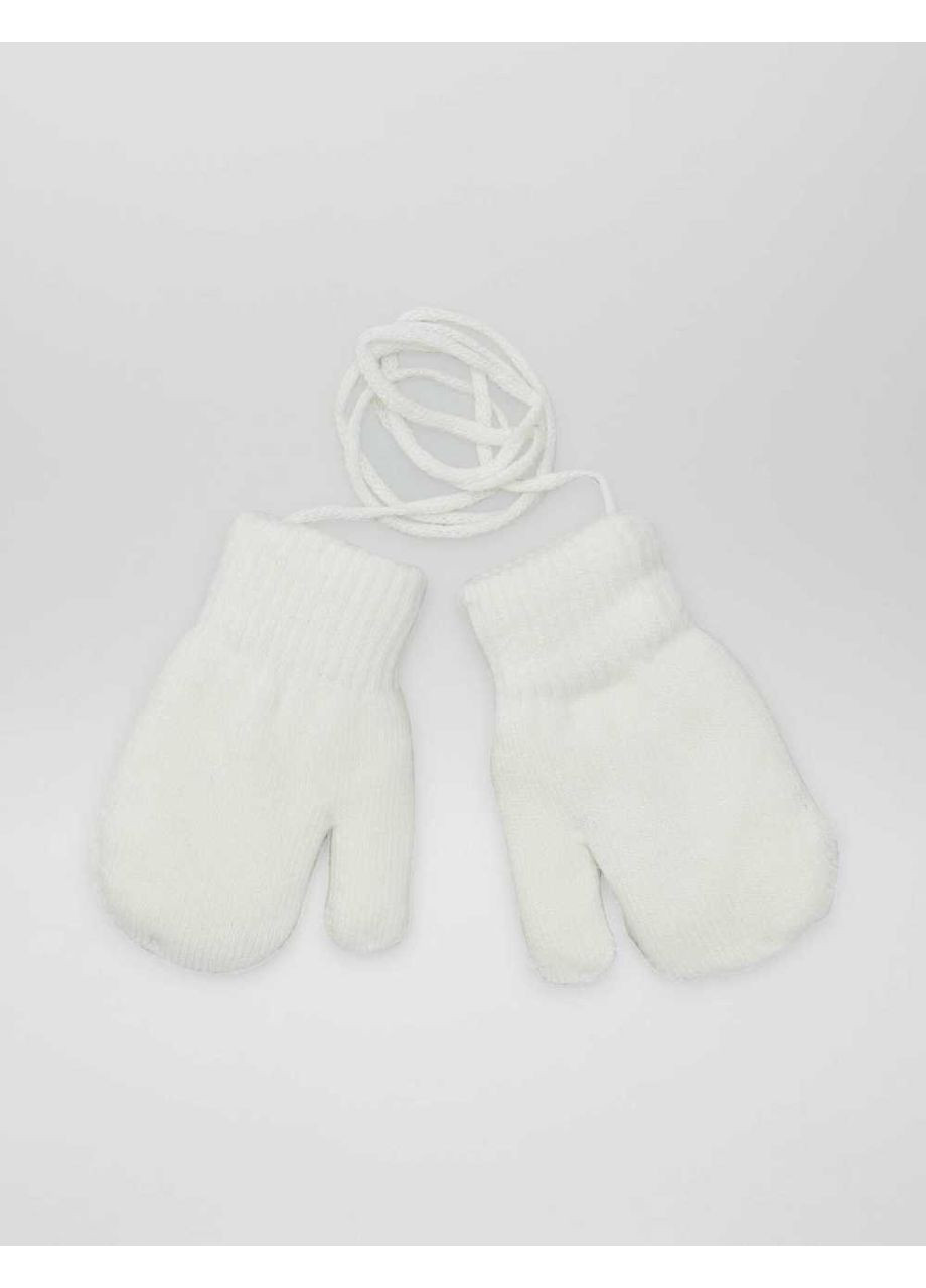 Варежки,белый, Kiabi (371773372)