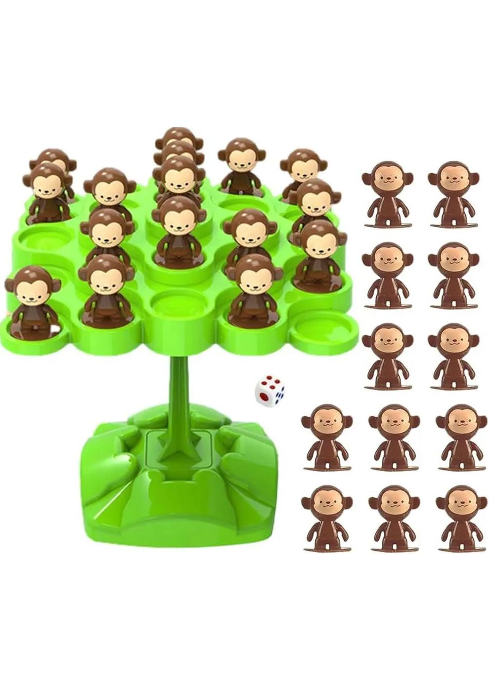 Настільна гра балансир "Balance Monkey" TOYS No Brand (317561382)
