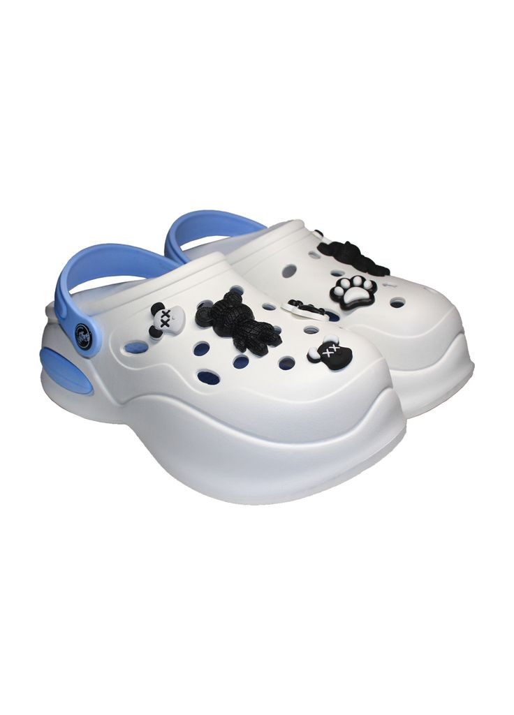 Сабо жіночі 124460 Білий Jose Amorales (316709924)