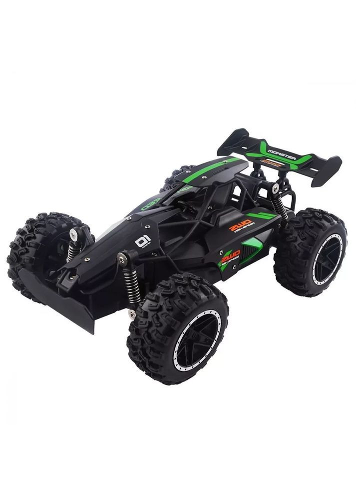 Машинка на радиоуправлении HOTDEER Off-Roader внедорожник black China (364203449)