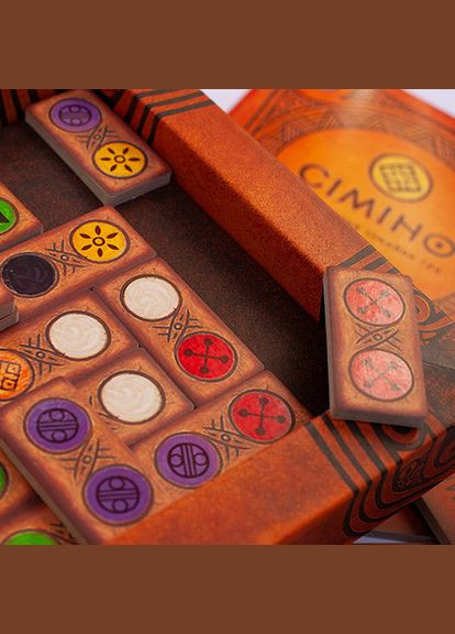 Настольная игра "СИМИНО" 960056 на укр. языке Така Мака (314503742)