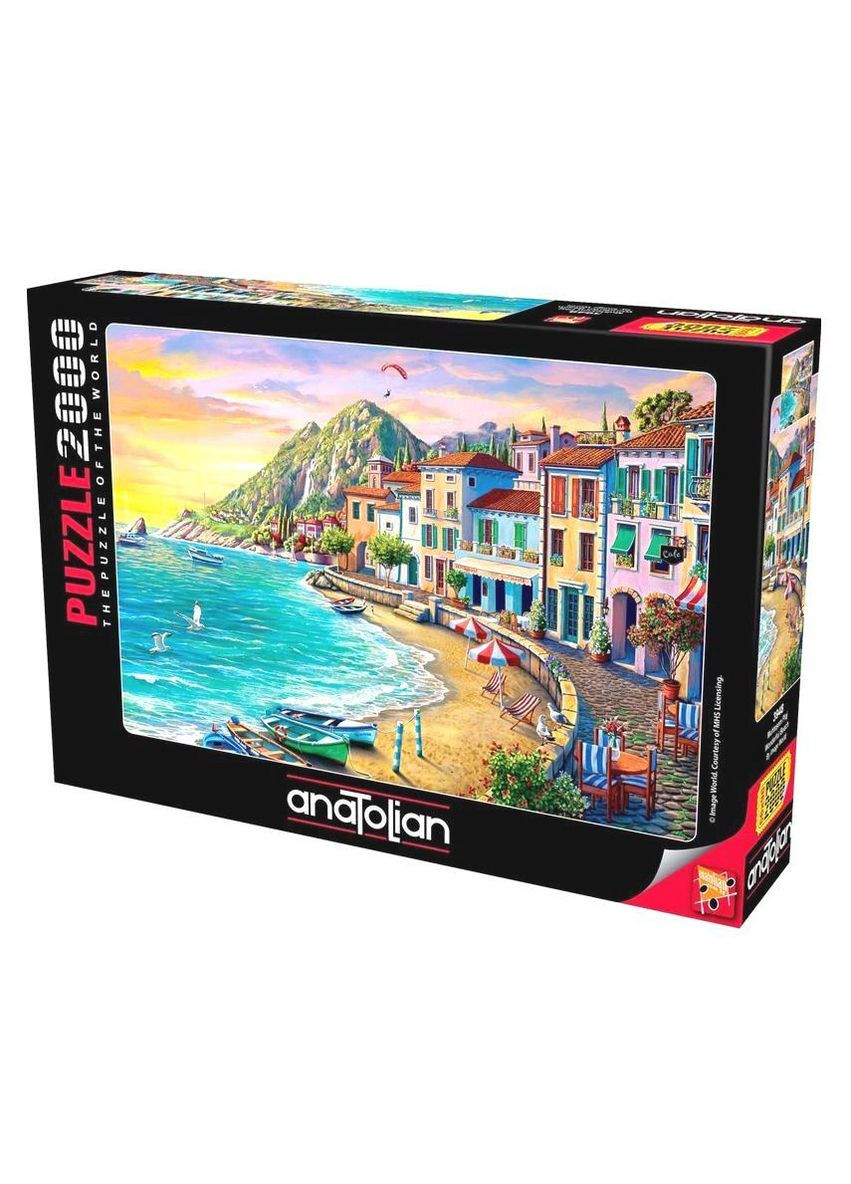 Пазл 2000 эл. "Anatolian" (Турция) / Великолепный пляж No Brand (342416761)