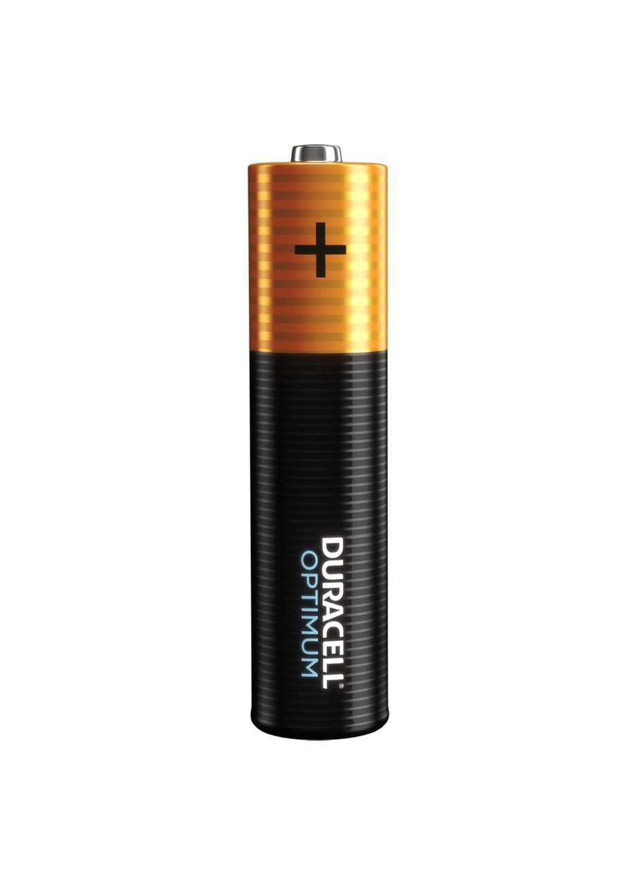 Батарейка OPTIMUM AAA/LR03 (4шт) Duracell (370256693)