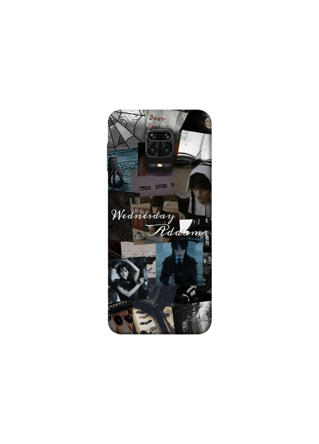 Чехол на Xiaomi Redmi Note 9s / Note 9 Pro / Note 9 Pro Max Wednesday Collage ver.1 Frontalka (354685243)