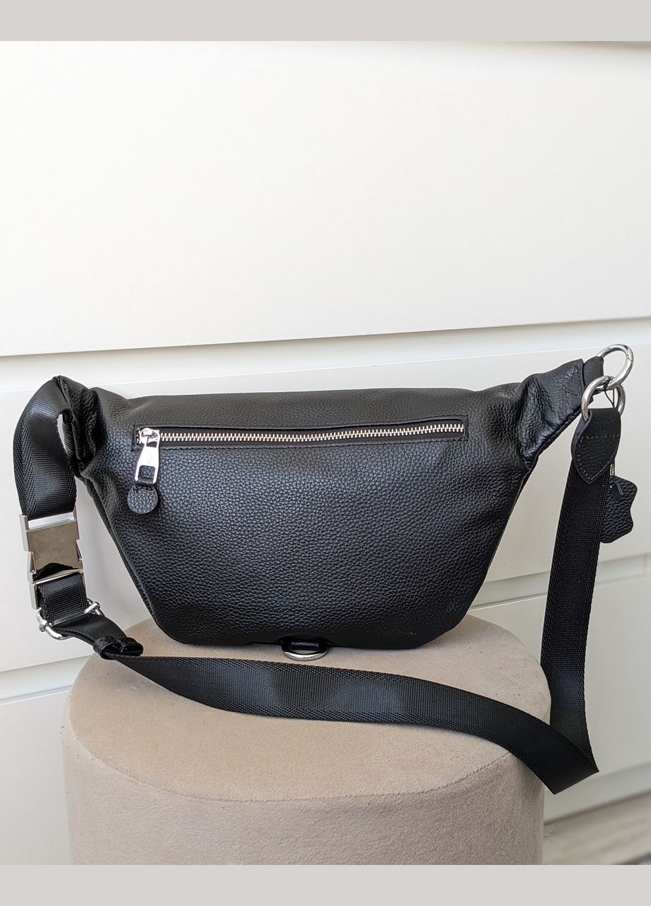 Сумка-бананка кожаная Vishnya (283018047)