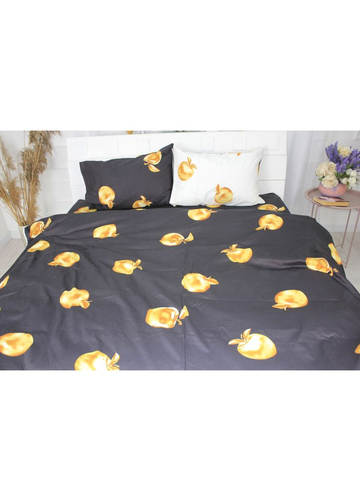 Постільна білизна (m292615) Mirson Сатин Premium 22-1201 Apple 110х140 (366567605)