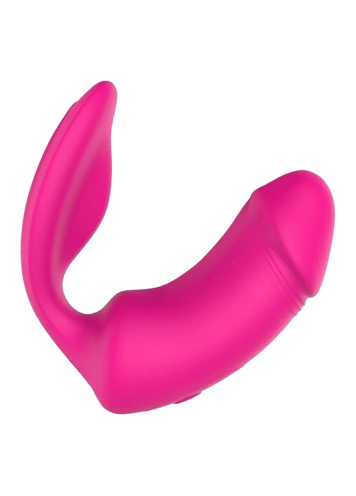 Вагінально-кліторальний вібратор Essentials з пультом,, 9 × 3 см Dream Toys (398335365)